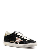 90364 GOLDEN GOOSE SUPER-STAR SUEDE UPPER HIGH FREQUEN