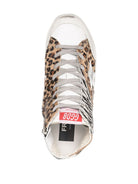 80769 GOLDEN GOOSE FRANCY  LEO AND ZEBRA HORSY UPPER L