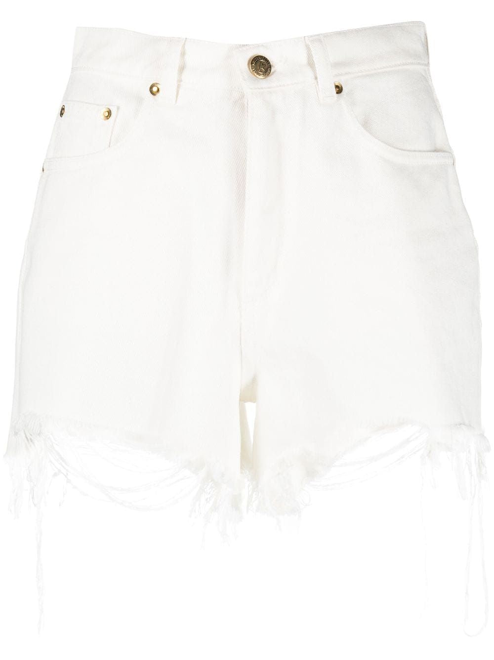 10190 GOLDEN GOOSE DENIM SHORTS