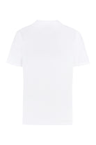 80185 GOLDEN GOOSE COTTON CREW-NECK T-SHIRT