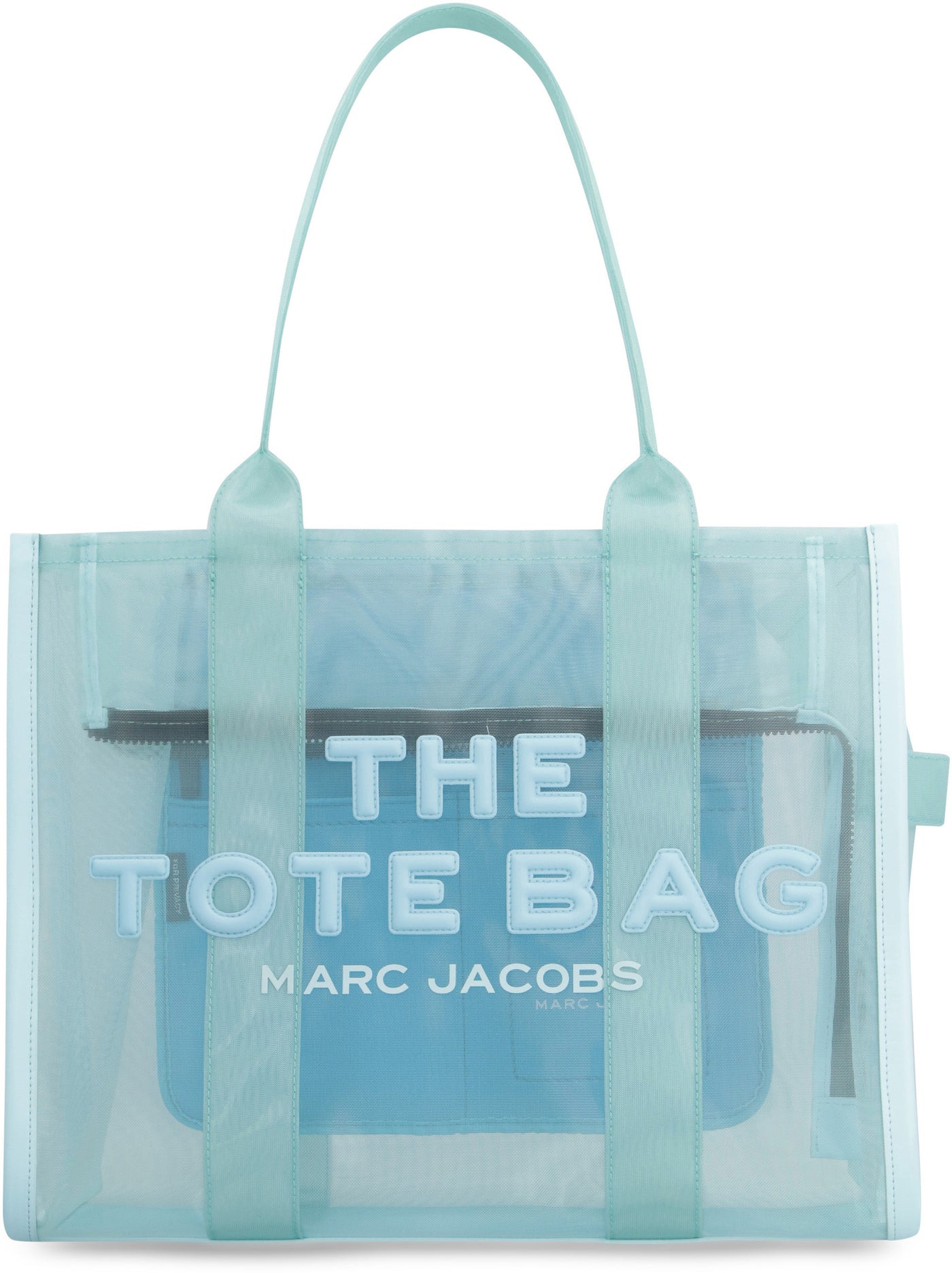 Marc Jacobs: Blue 'The Mesh Large Tote Bag' Tote