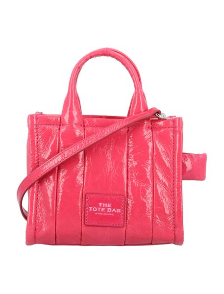 Marc Jacobs The Tote Bag Mini Tote Bag Leather Pink