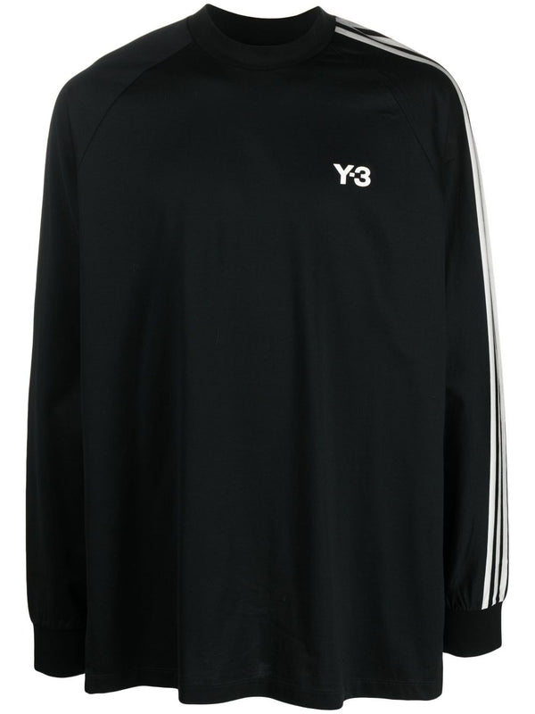 BLACKWHITE Y-3 3S LS TEE (H44800) | LOZURI