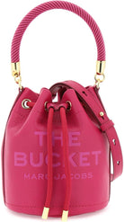 955 MARC JACOBS  THE LEATHER BUCKET BAG