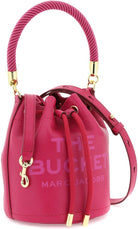 955 MARC JACOBS  THE LEATHER BUCKET BAG