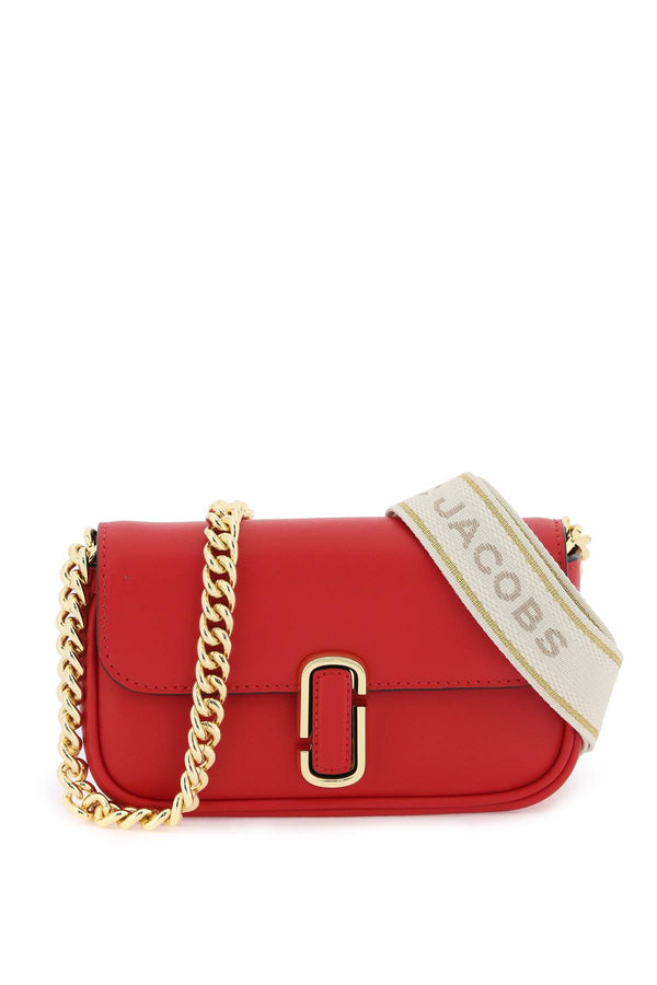 Marc Jacobs J Marc Leather Bag in Red