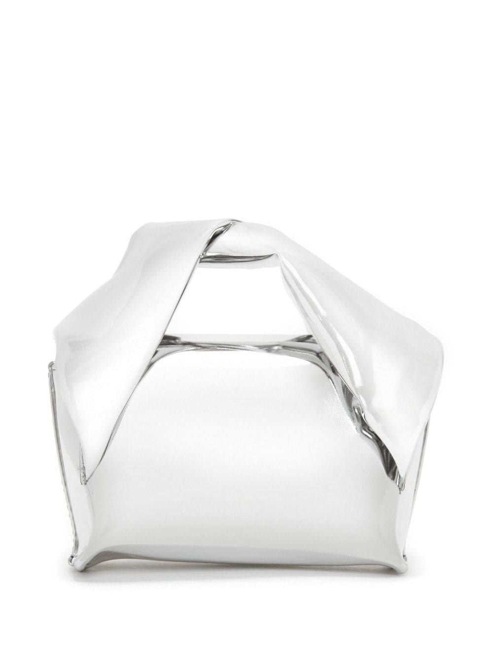 Chandler Arctic Silver Shoulder Bag - ShopperBoard