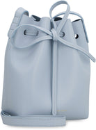 CIELO MANSUR GAVRIEL BUCKET LEATHER MINI CROSSBODY BAG