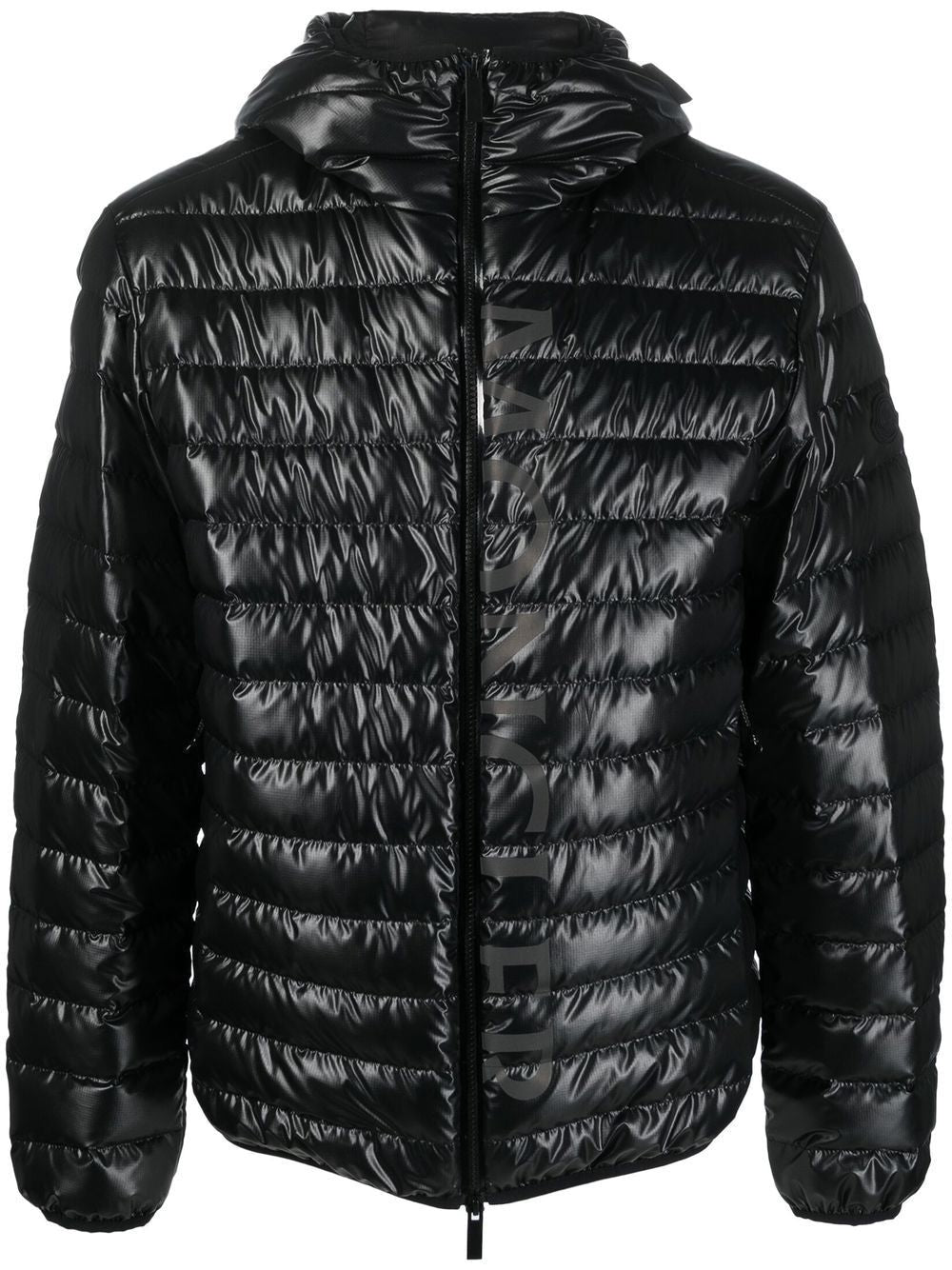 QUILTED SHORT DOWN JACKET