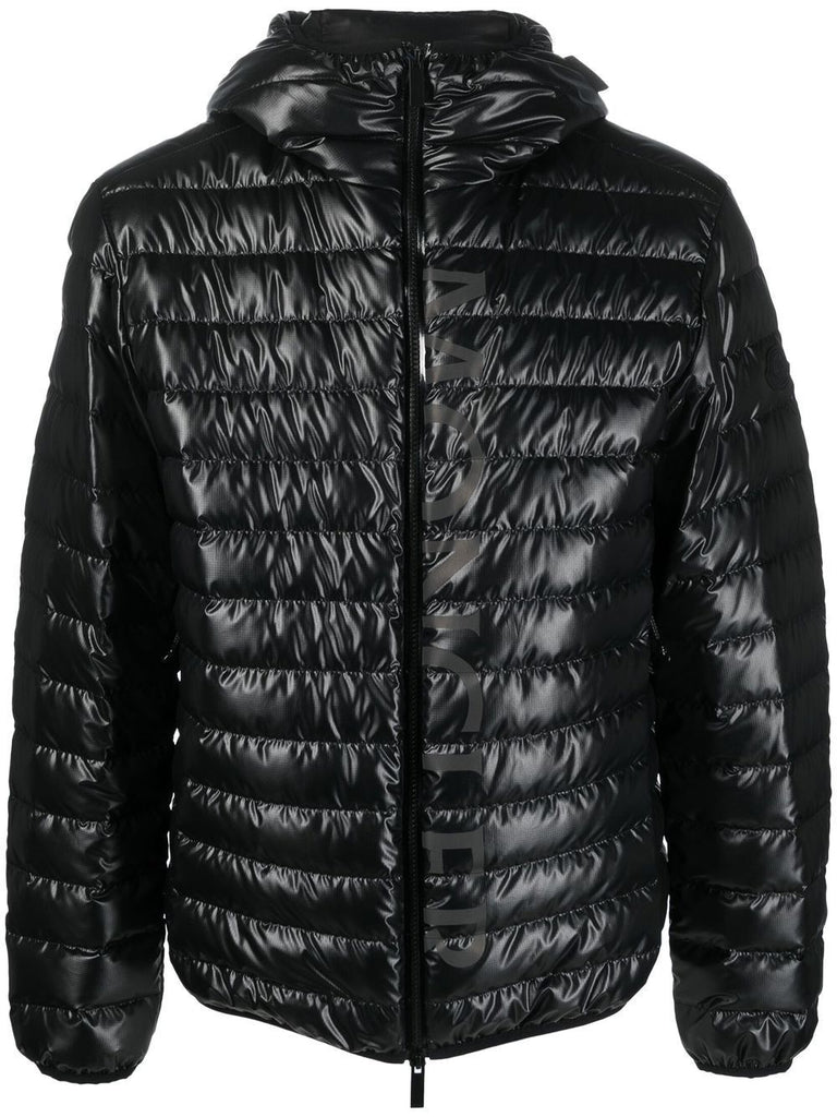 MONCLER Quilted Short Down Jacket