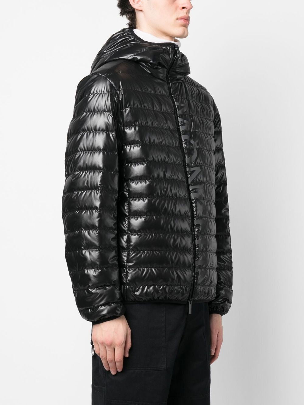 MONCLER Quilted Short Down Jacket