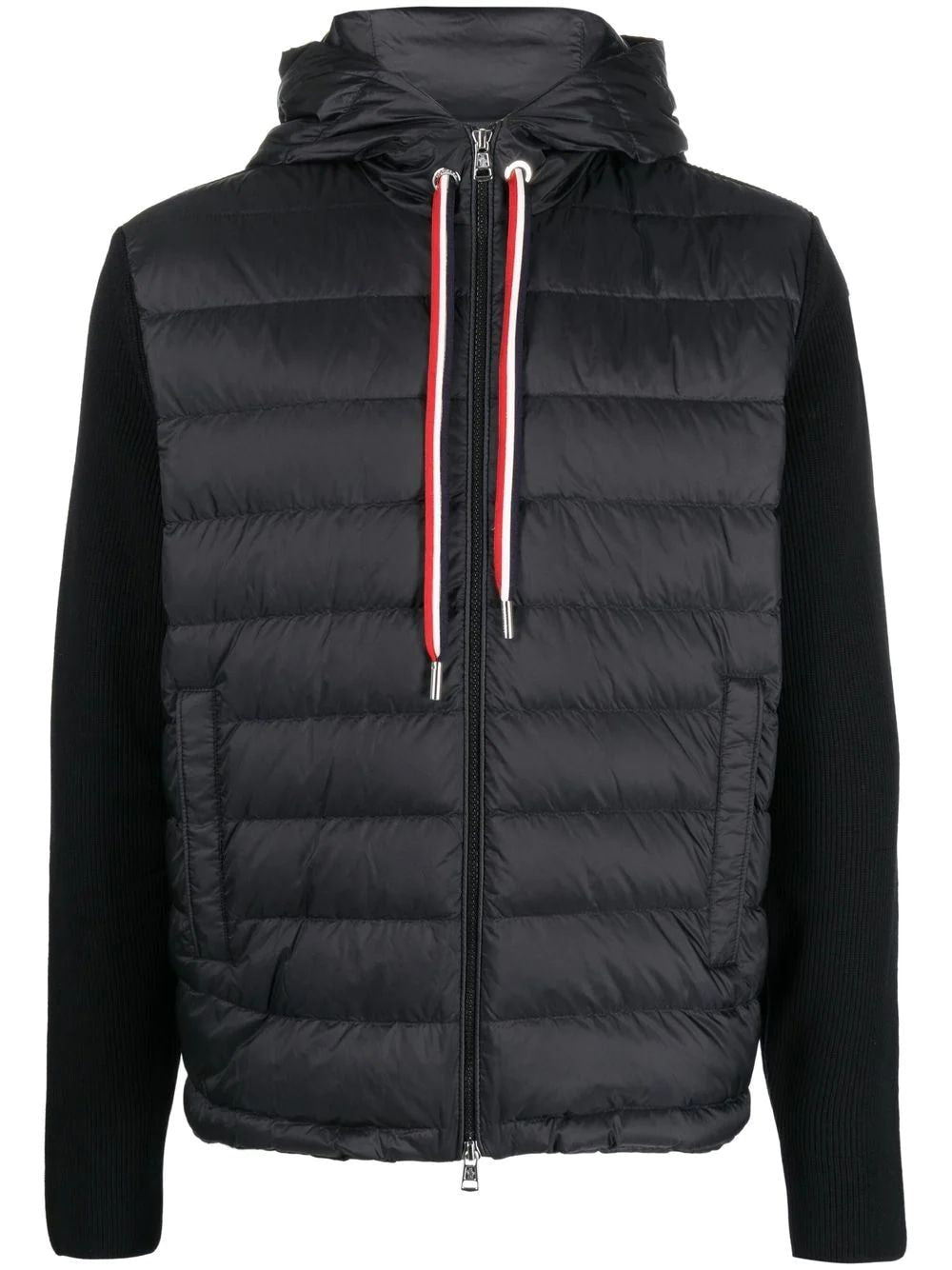 TRICOT QUILTED DOWN JACKET