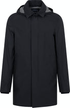 9300 HERNO HERNO HOODED RAFFIA JACKET