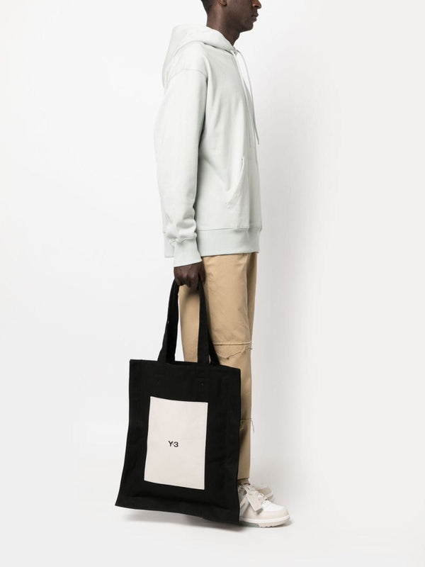 Y3 canvas online tote