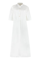 100 JIL SANDER COTTON SHIRTDRESS