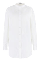 100 JIL SANDER COTTON POPLIN SHIRT