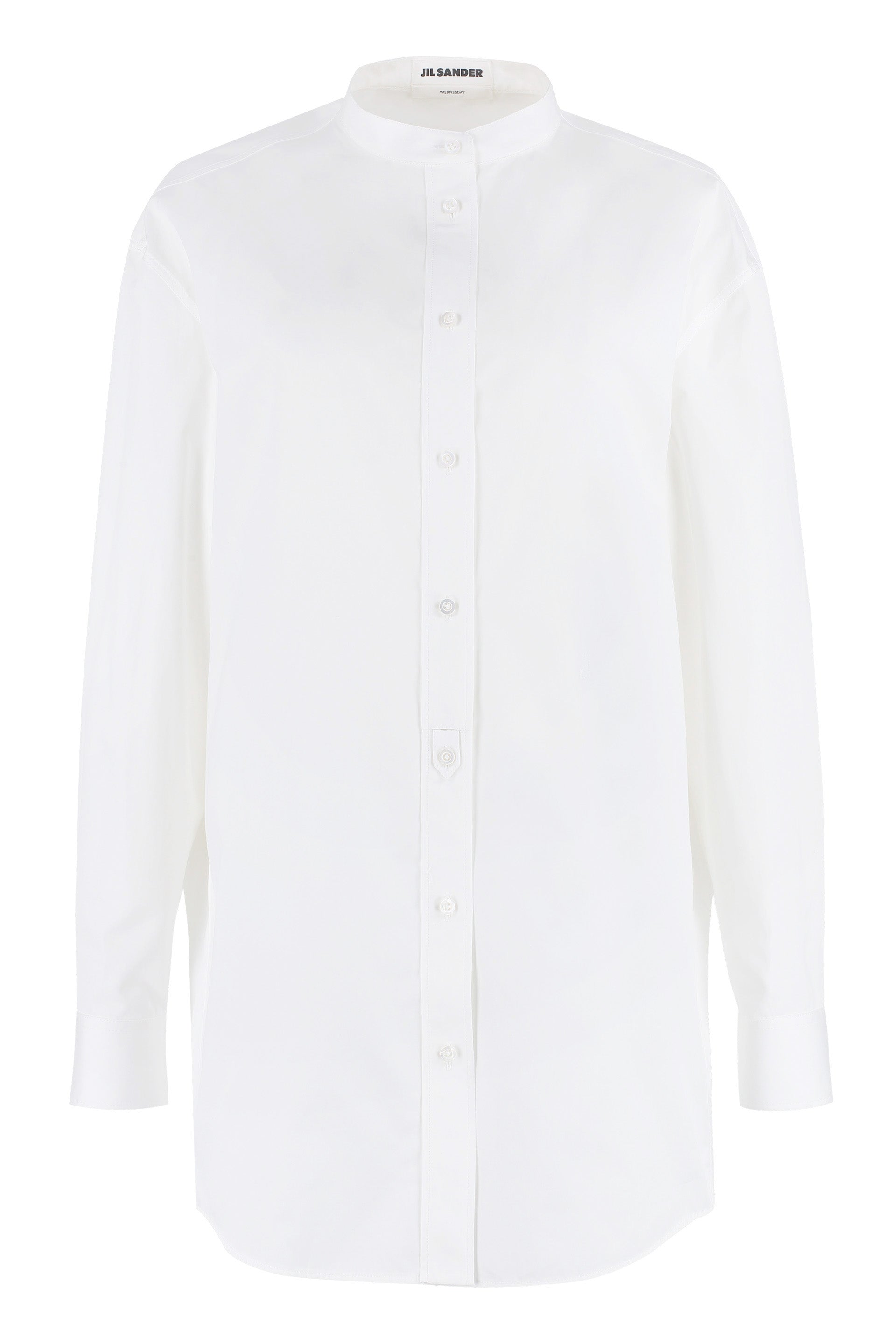 100 JIL SANDER COTTON POPLIN SHIRT