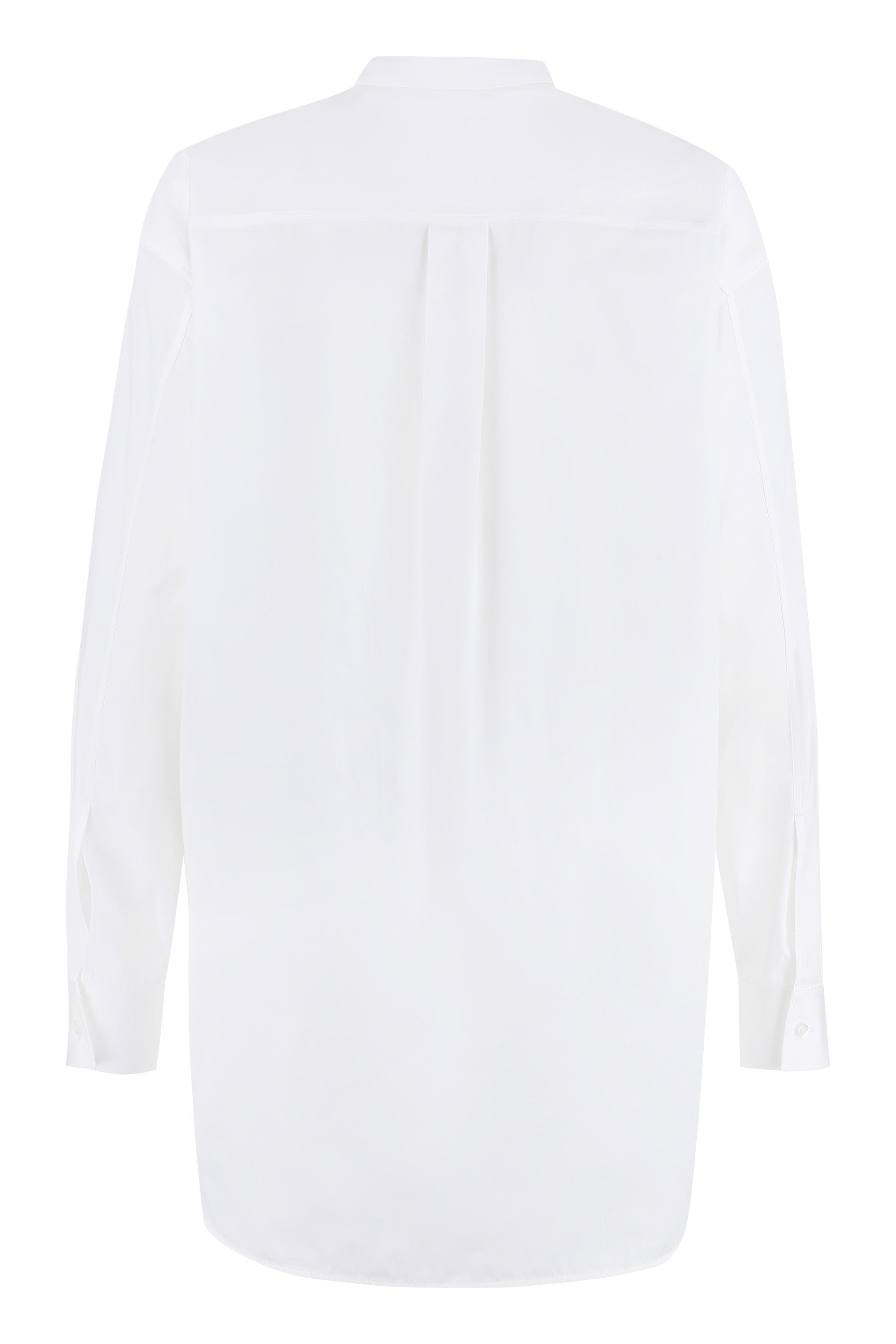 100 JIL SANDER COTTON POPLIN SHIRT