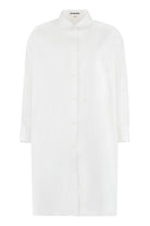 100 JIL SANDER COTTON POPLIN SHIRT