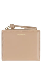 261 JIL SANDER MINI LEATHER WALLET