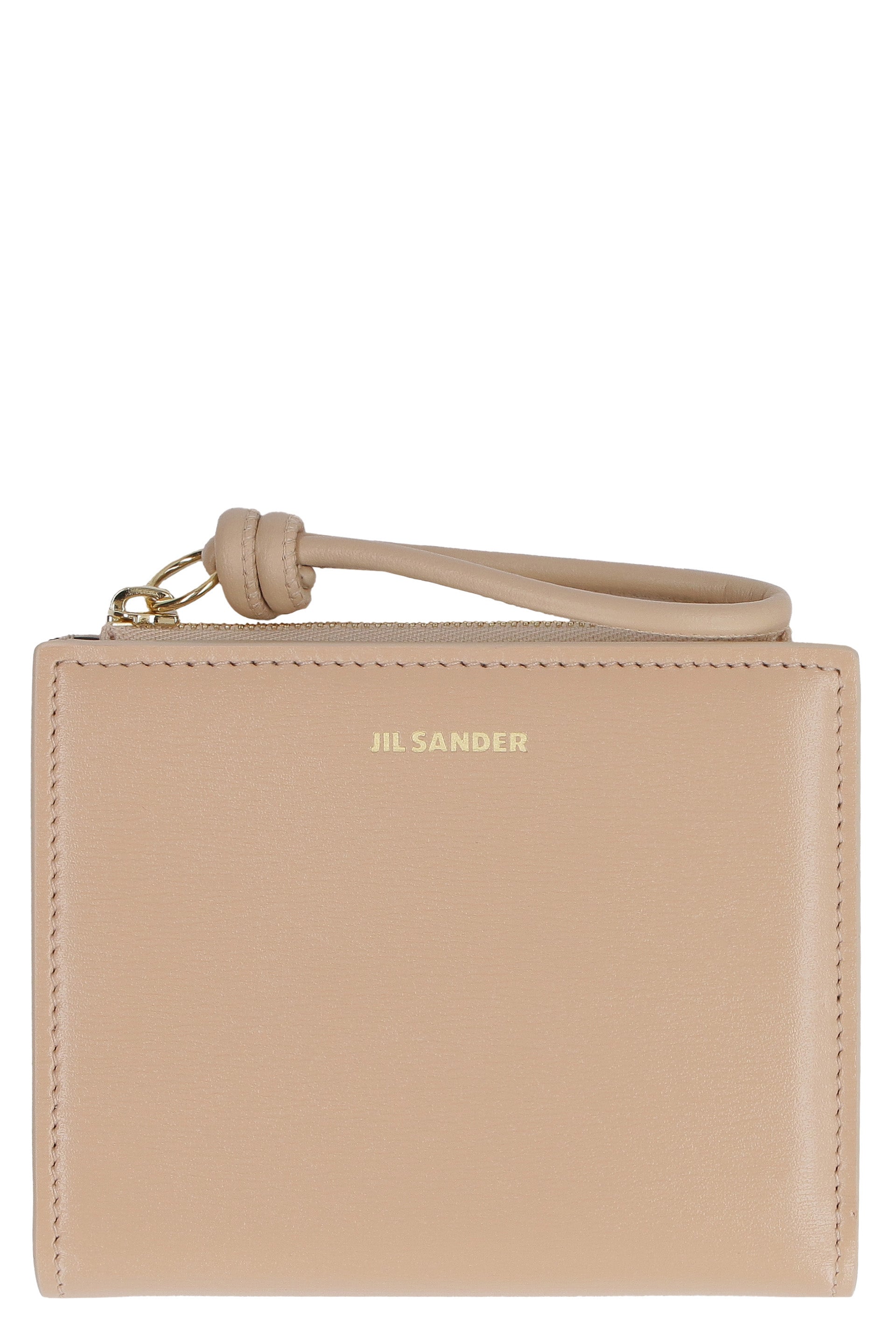 261 JIL SANDER MINI LEATHER WALLET