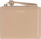 261 JIL SANDER MINI LEATHER WALLET