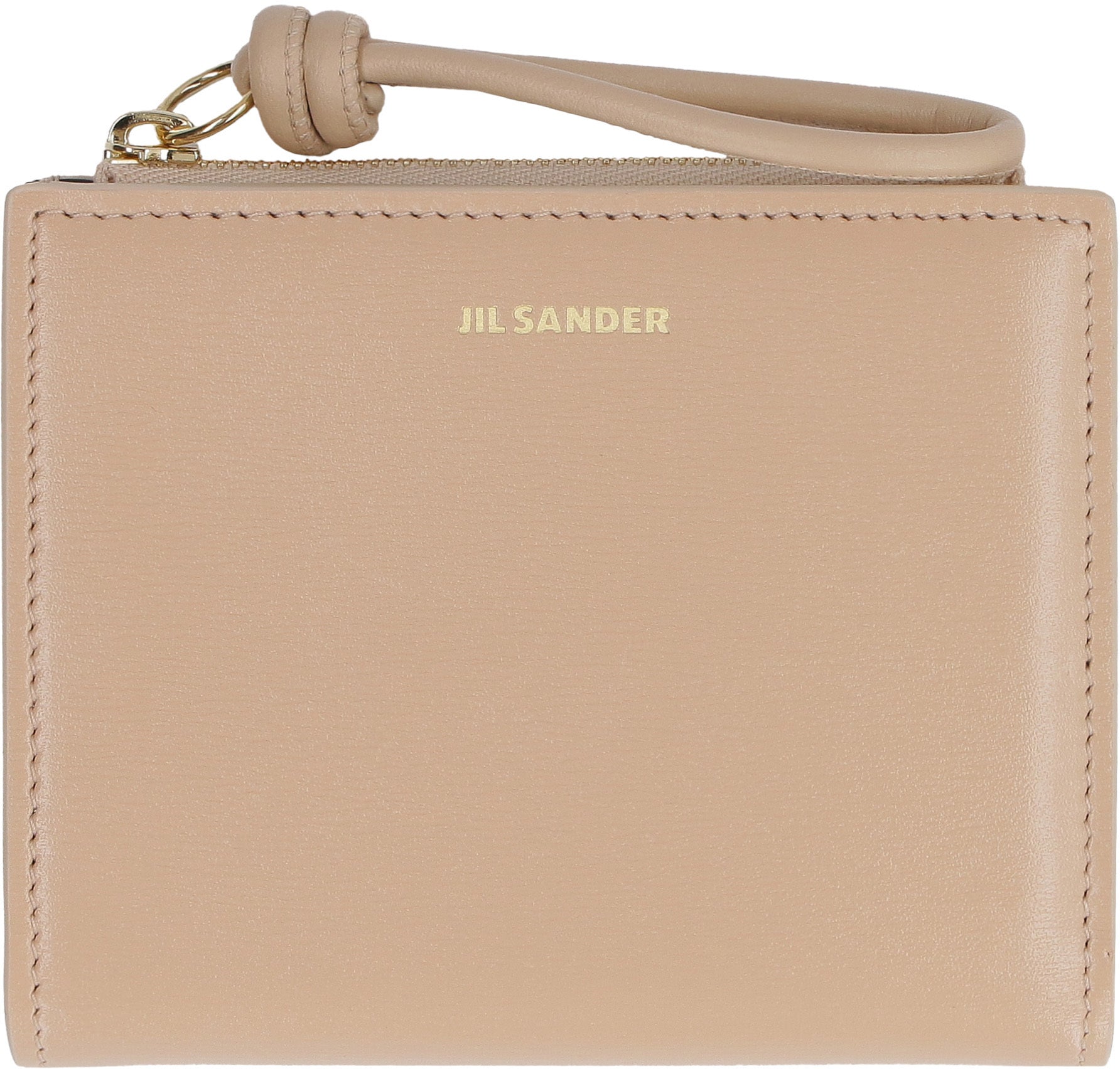 261 JIL SANDER MINI LEATHER WALLET