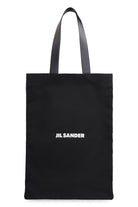 001 JIL SANDER CANVAS TOTE BAG