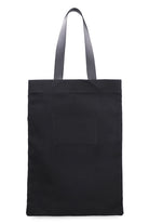 001 JIL SANDER CANVAS TOTE BAG