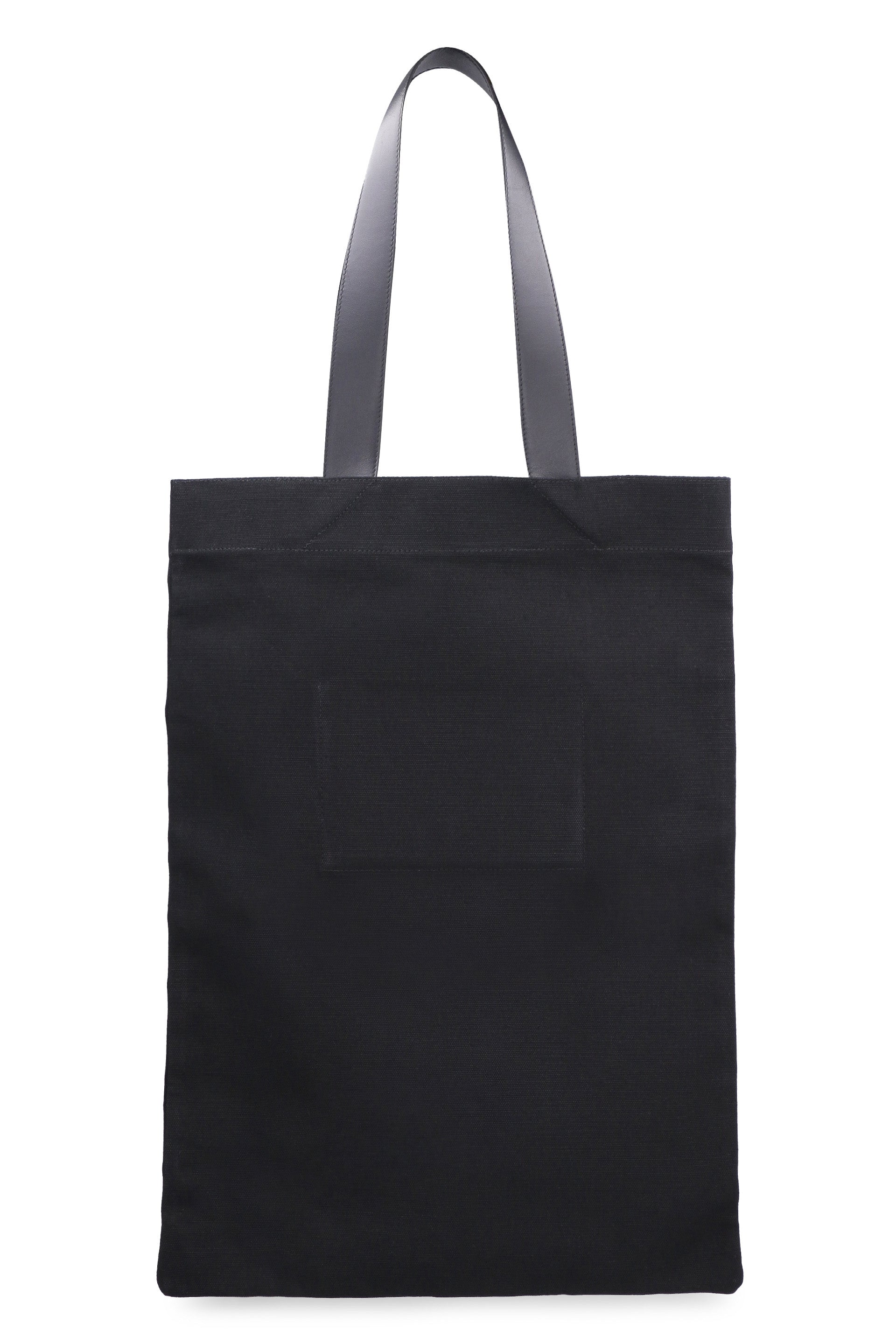 001 JIL SANDER CANVAS TOTE BAG