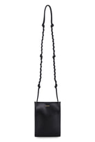 001 JIL SANDER TANGLE LEATHER CROSSBODY BAG