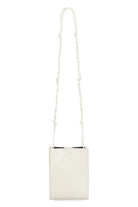 106 JIL SANDER TANGLE LEATHER CROSSBODY BAG