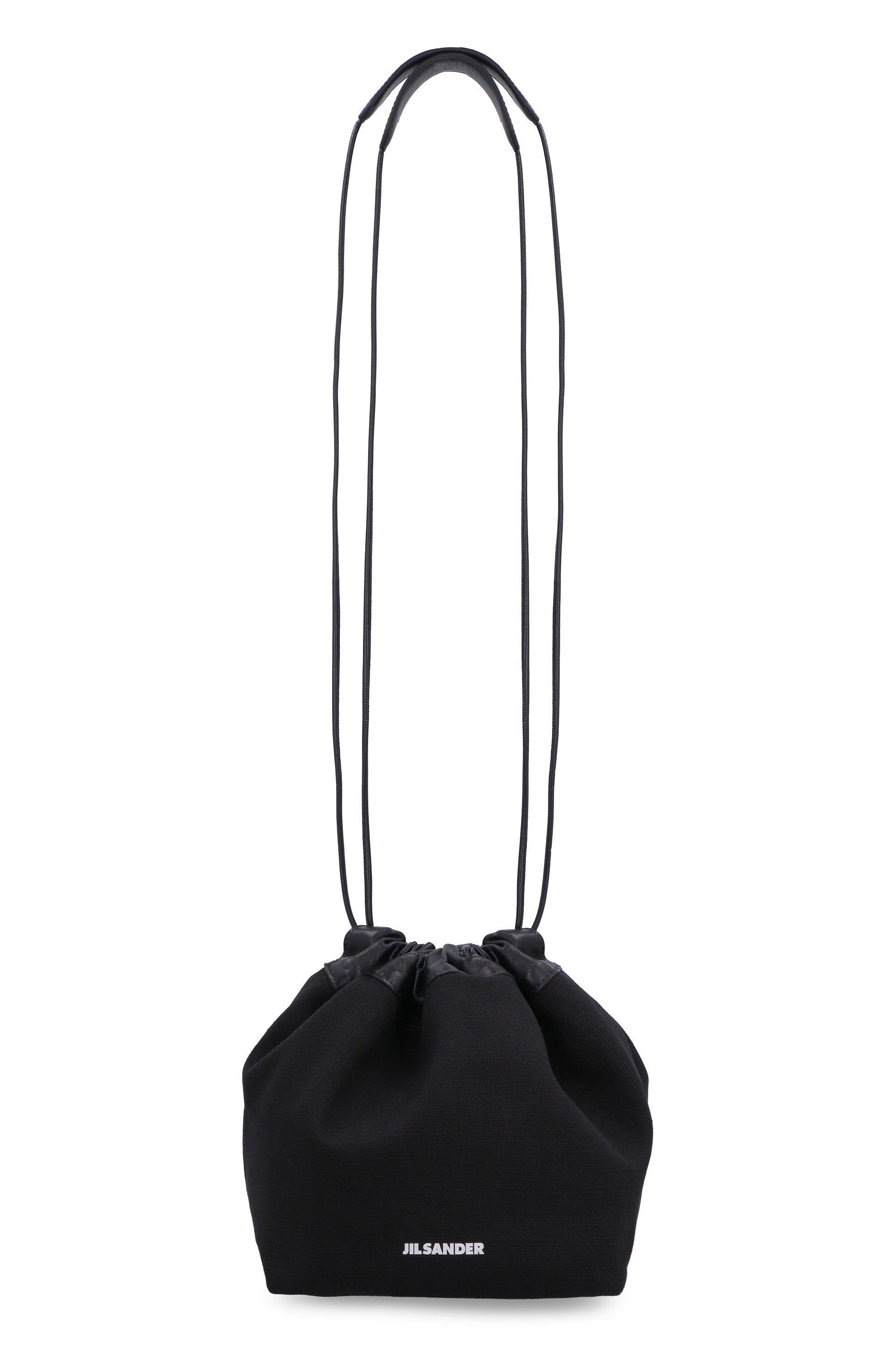 001 JIL SANDER CANVAS BUCKET BAG