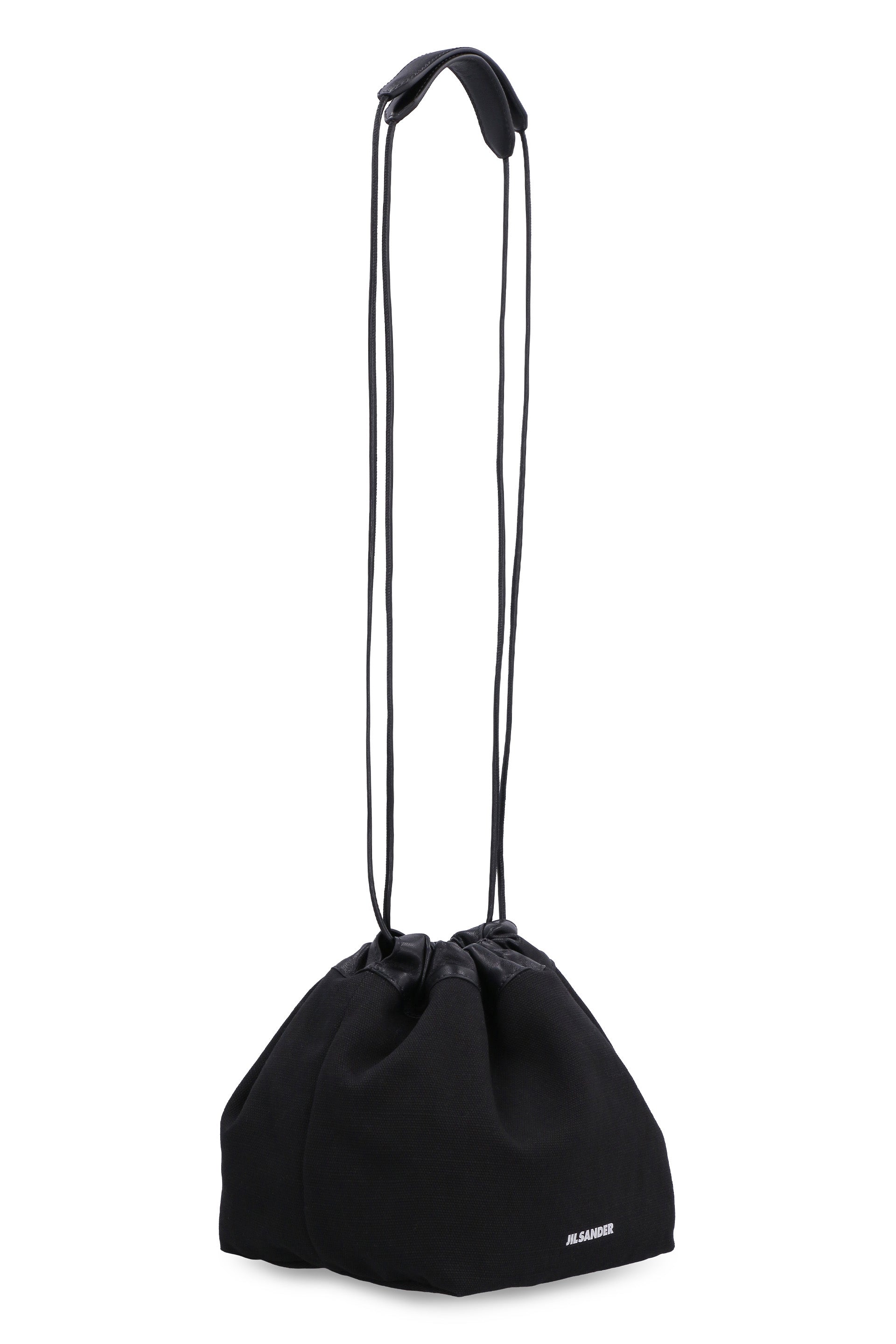 001 JIL SANDER CANVAS BUCKET BAG