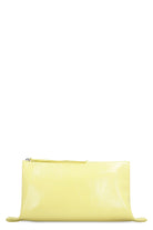 744 JIL SANDER LEATHER CLUTCH