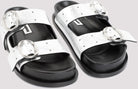 042 JIL SANDER LEATHER SANDALS