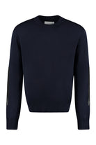 401 JIL SANDER CREW-NECK WOOL SWEATER