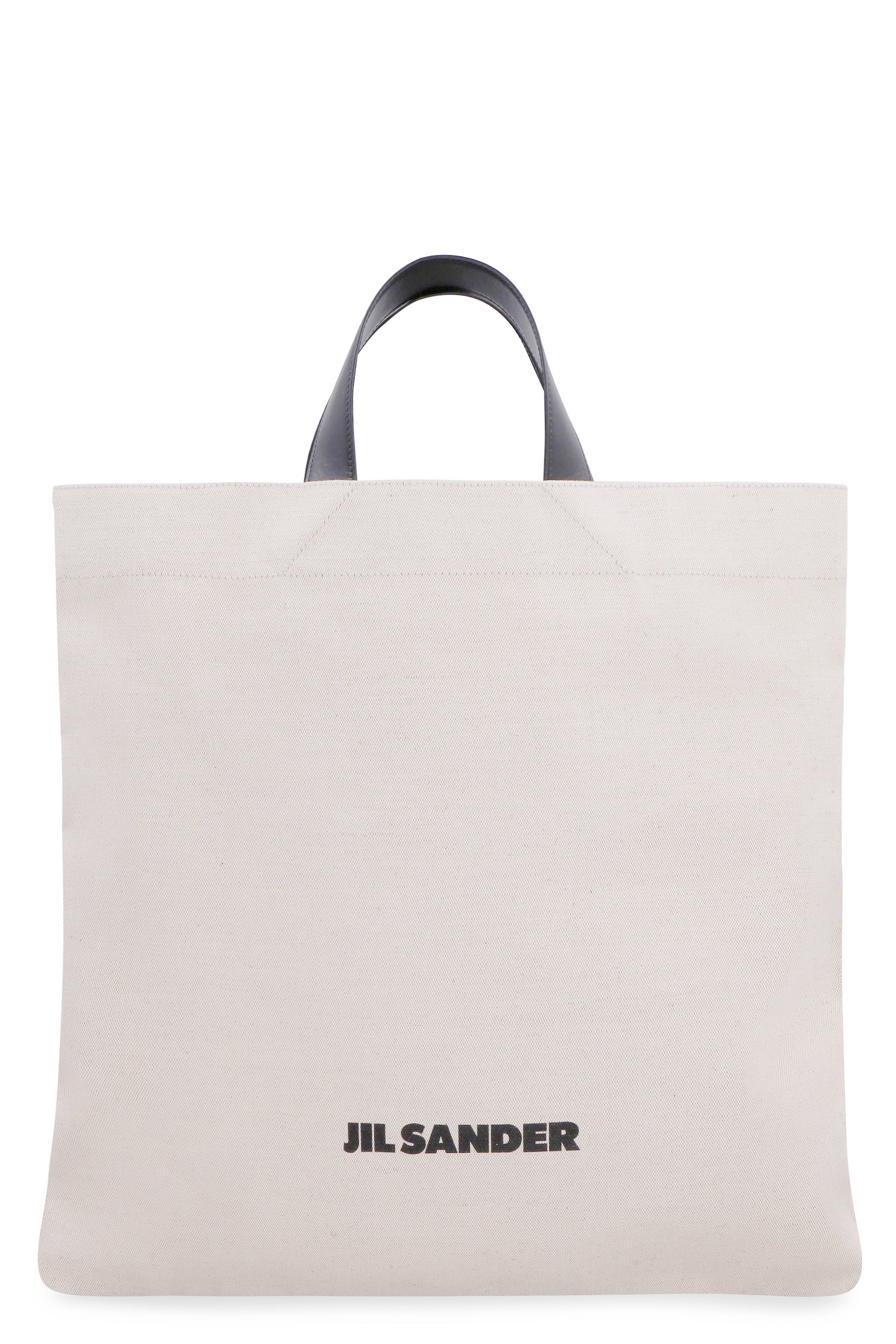 102 JIL SANDER CANVAS TOTE BAG