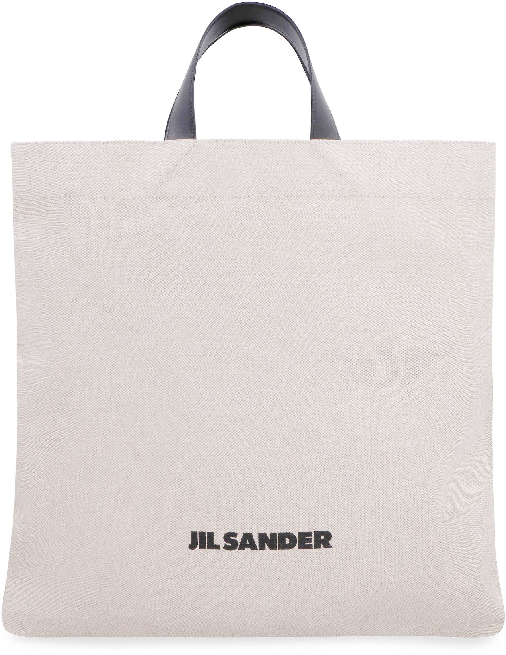 102 JIL SANDER CANVAS TOTE BAG