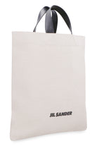 102 JIL SANDER CANVAS TOTE BAG