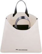 102 JIL SANDER CANVAS TOTE BAG