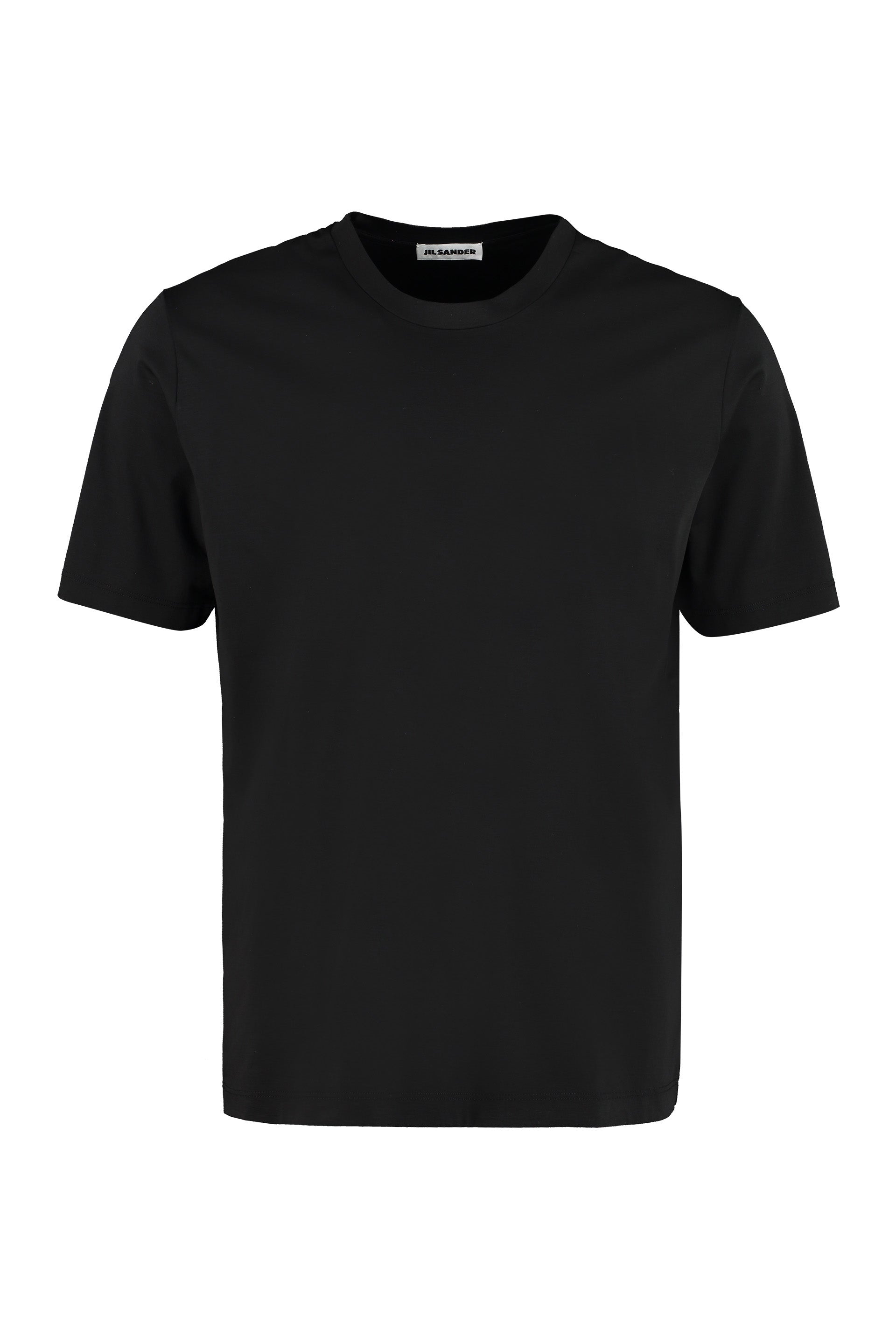 001 JIL SANDER COTTON CREW-NECK T-SHIRT