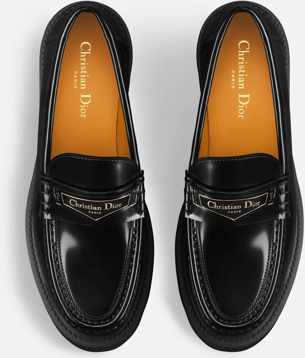 Jerry loafer in black patent leather