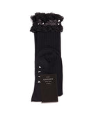 Black 1017 ALYX 9SM MICROFIBER SOCKS WITH LOGO