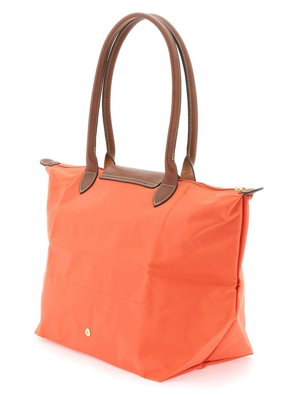 ORANGE LONGCHAMP BORSA A SPALLA LE PLIAGE ORIGINAL L (L1899089) | LOZURI