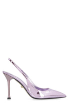 BUBBLE ALEVI SALLY LEATHER SLINGBACK PUMPS