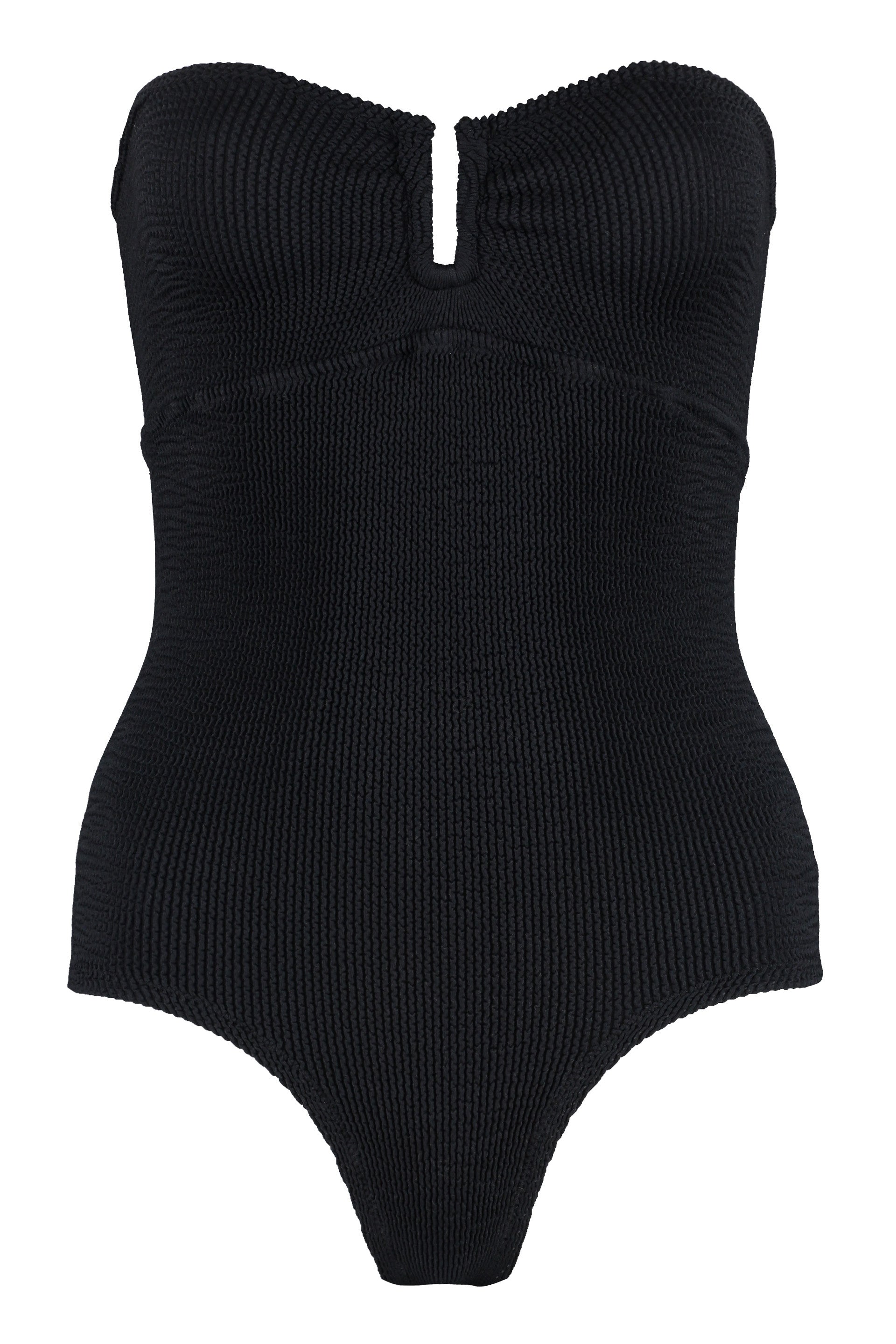 BLACK REINA OLGA LA SCIURA ONE-PIECE SWIMSUIT