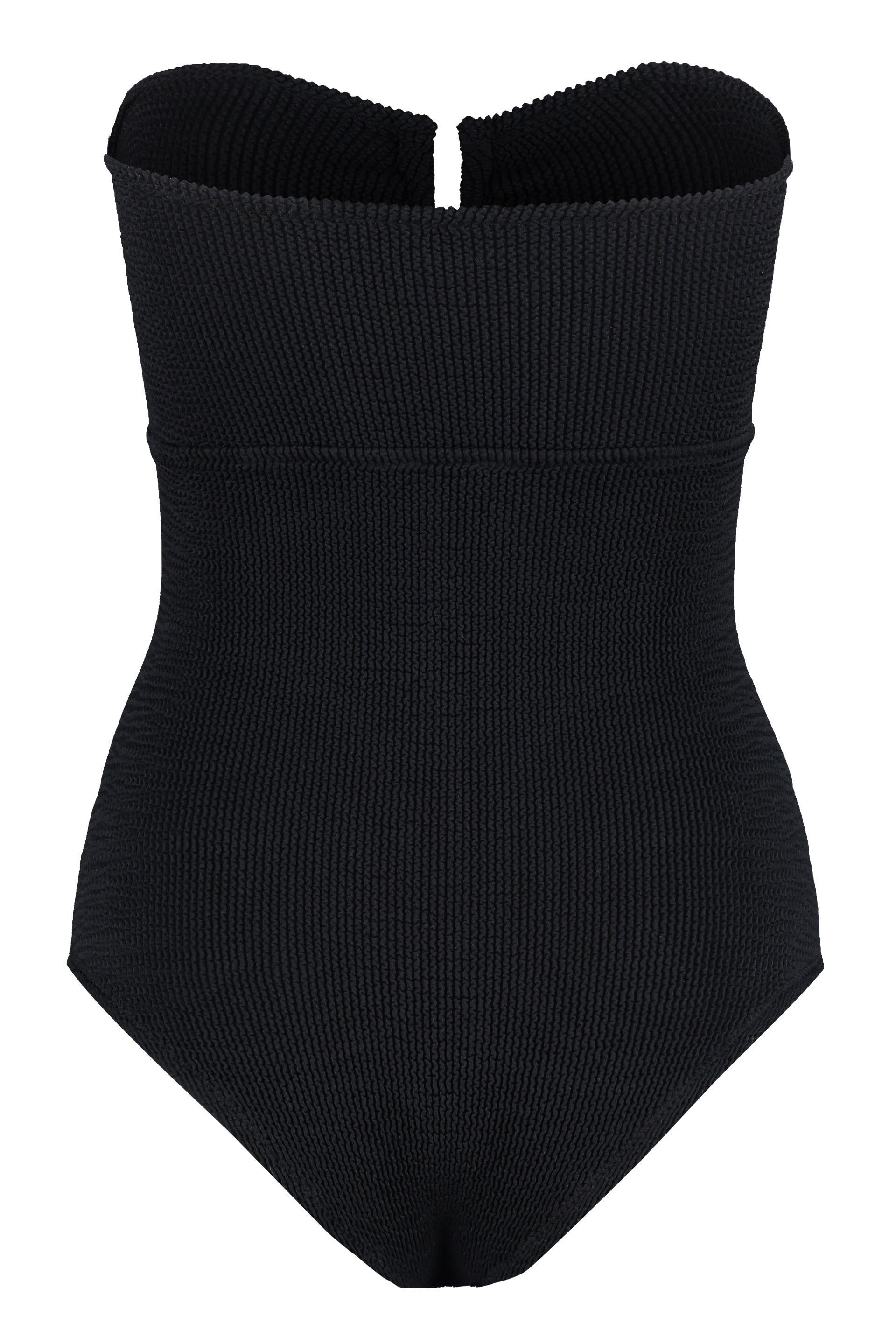 BLACK REINA OLGA LA SCIURA ONE-PIECE SWIMSUIT