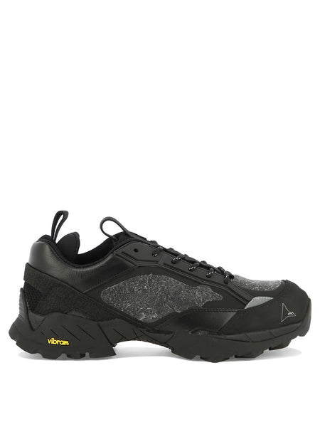 定価5.7万 ROA OBLIQUE VAR500 40 ブラック Vibram-