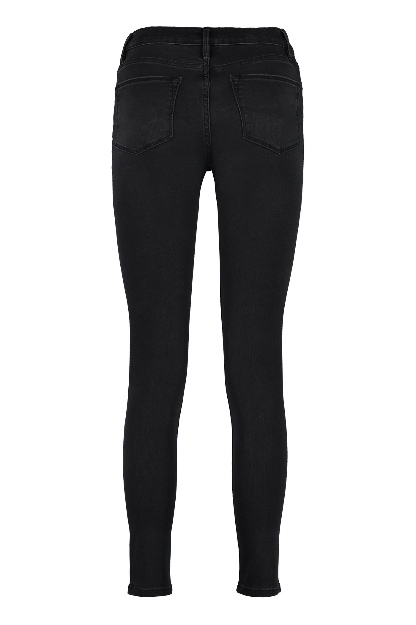 KERRY FRAME HIGH-RISE SKINNY JEANS